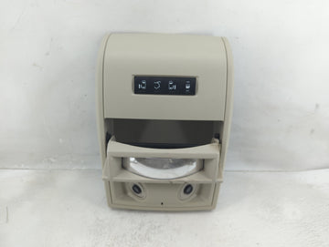 2013 Chrysler Town & Country Overhead Roof Console