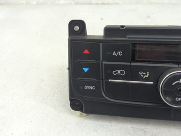 2011-2016 Chrysler Town & Country Climate Control Module Temperature AC/Heater Replacement P/N:55111236AF Fits OEM Used Auto Parts