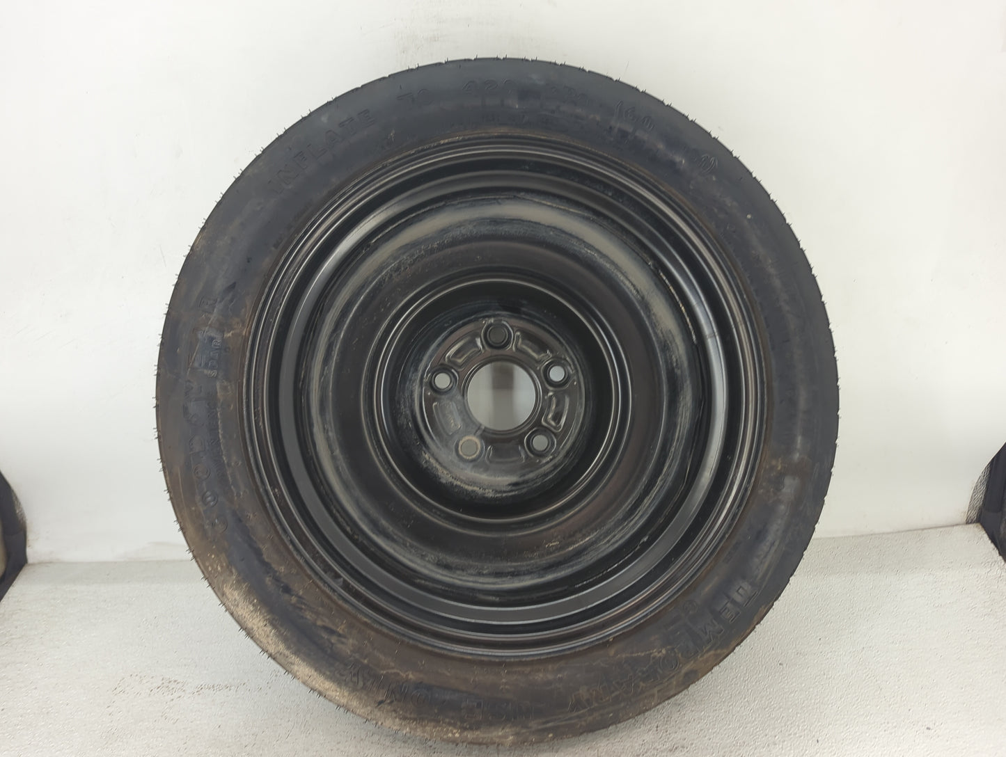 2012-2016 Chrysler Town & Country Spare Donut Tire Wheel Rim Oem 1491169 - Oemusedautoparts1.com
