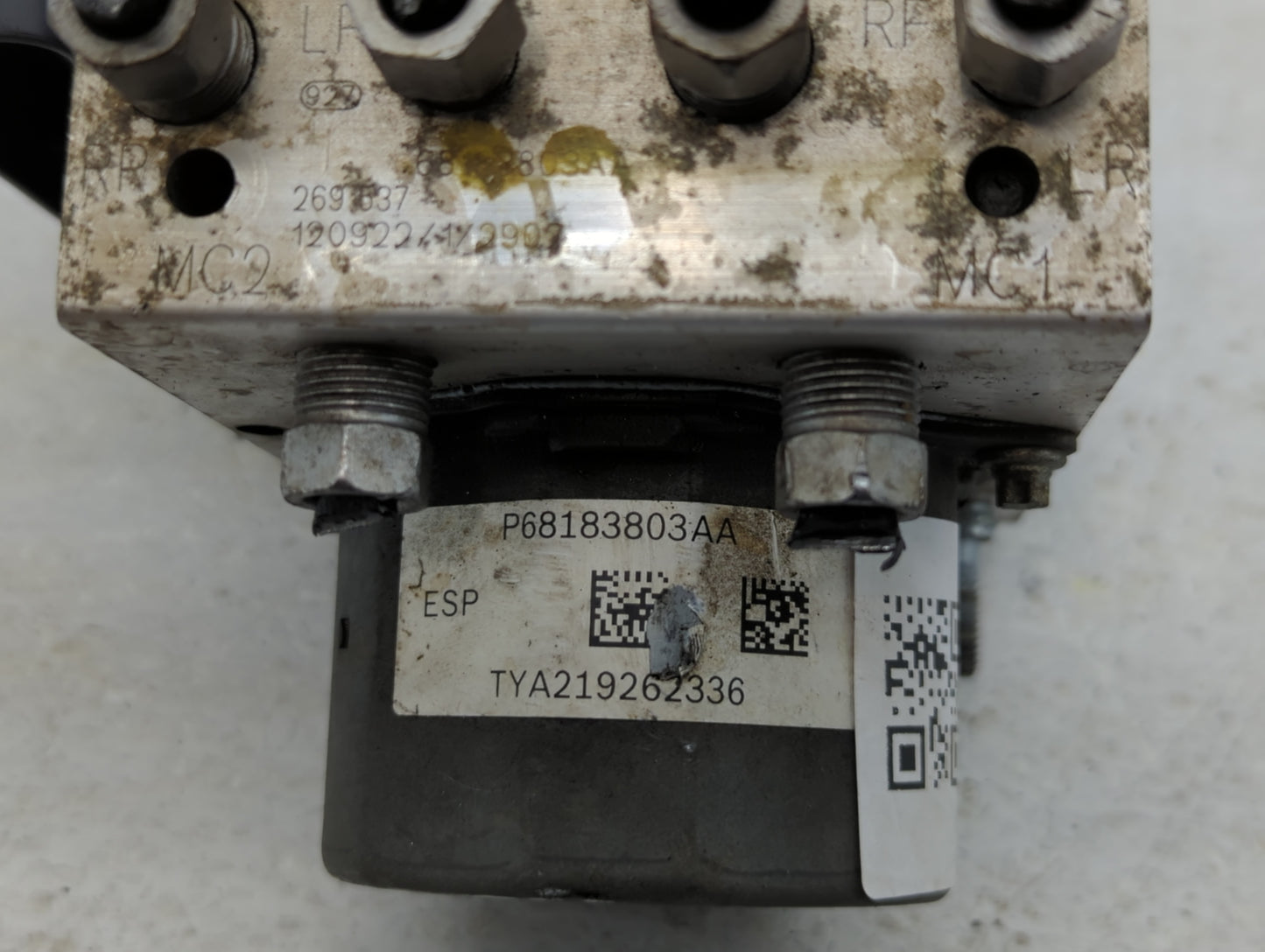 2013 Chrysler Town & Country ABS Pump Control Module Replacement P/N:68183803AA Fits OEM Used Auto Parts - Oemusedautoparts1