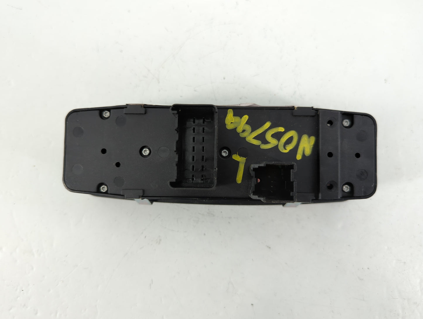 2012-2016 Chrysler Town & Country Master Power Window Switch Replacement Driver Side Left P/N:68110871AA Fits OEM Used Auto