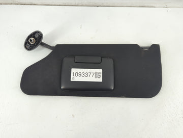 2011-2014 Dodge Avenger Sun Visor Shade Replacement Passenger Right Mirror Fits Fits 2011 2012 2013 2014 OEM Used Auto Parts