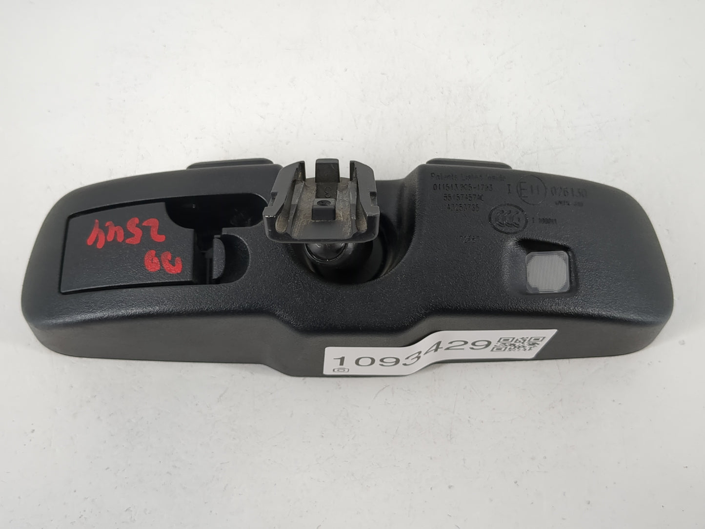 2008-2014 Dodge Avenger Interior Rear View Mirror Replacement OEM P/N:E11026130 Fits OEM Used Auto Parts - Oemusedautoparts1