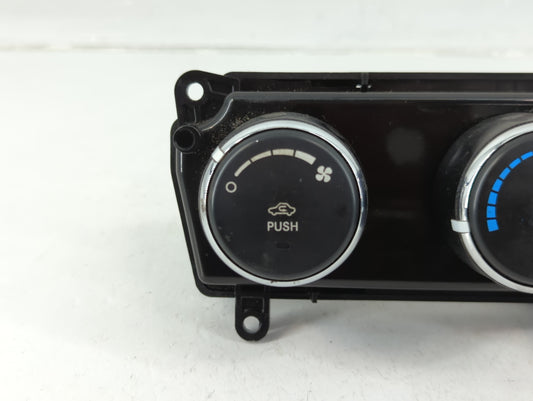 2010-2014 Dodge Avenger Climate Control Module Temperature AC/Heater Replacement Fits Fits 2010 2011 2012 2013 2014 OEM Used Auto Parts