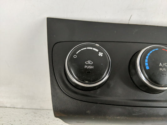 2010-2014 Dodge Avenger Climate Control Module Temperature AC/Heater Replacement P/N:1119676X-06-AC 22832713 Fits OEM Used Auto Parts