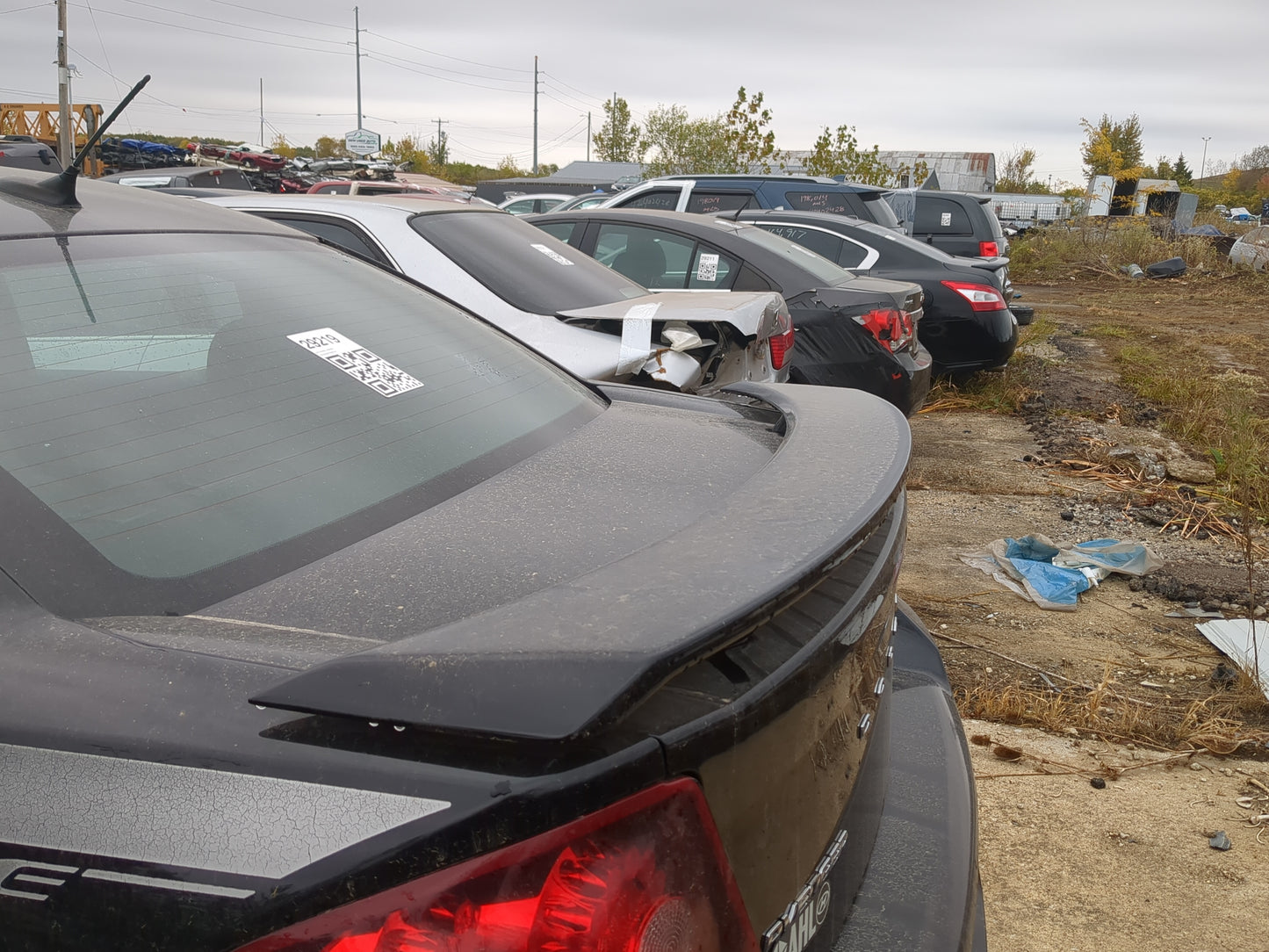 2008-2014 Dodge Avenger Trunk/decklid/hatch/tailgate Oem - Oemusedautoparts1.com