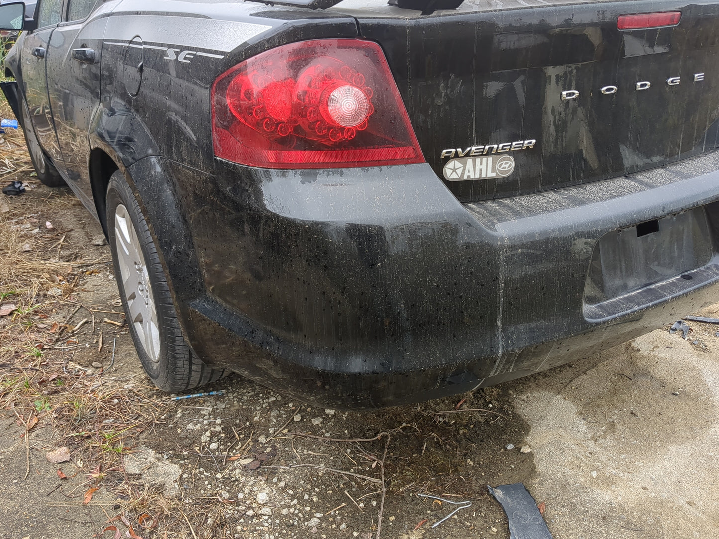 2011-2014 Dodge Avenger Rear Bumper Assembly Oem 1200696 - Oemusedautoparts1.com