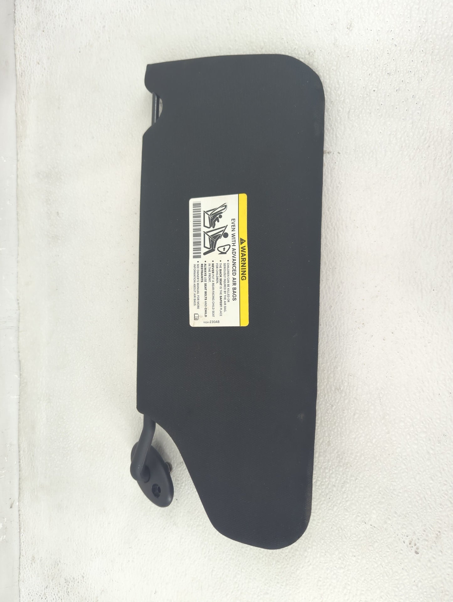 2011-2014 Dodge Avenger Sun Visor Shade Replacement Passenger Right Mirror Fits Fits 2011 2012 2013 2014 OEM Used Auto Parts