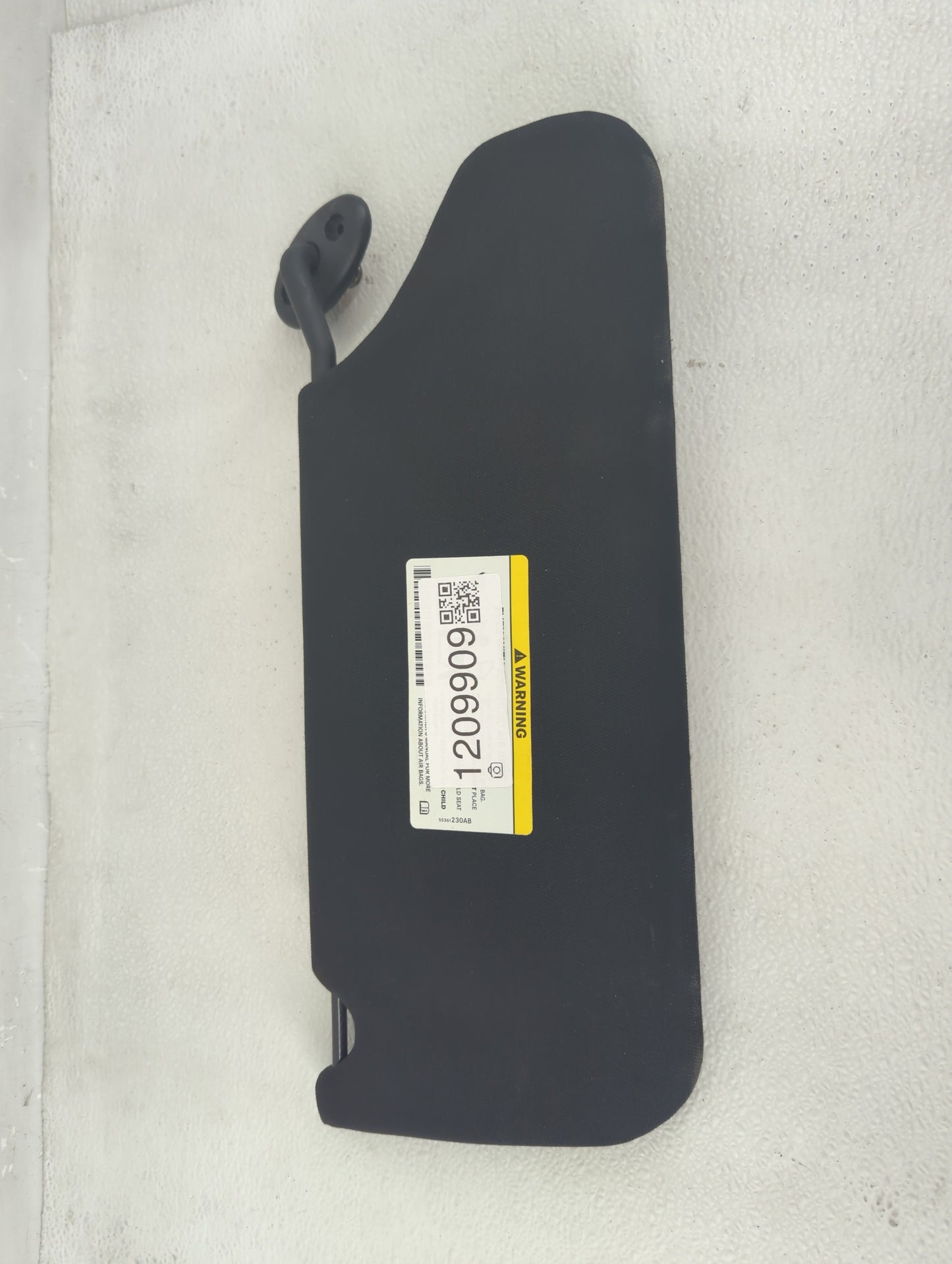 2011-2014 Dodge Avenger Sun Visor Shade Replacement Driver Left Mirror Fits Fits 2011 2012 2013 2014 OEM Used Auto Parts - O