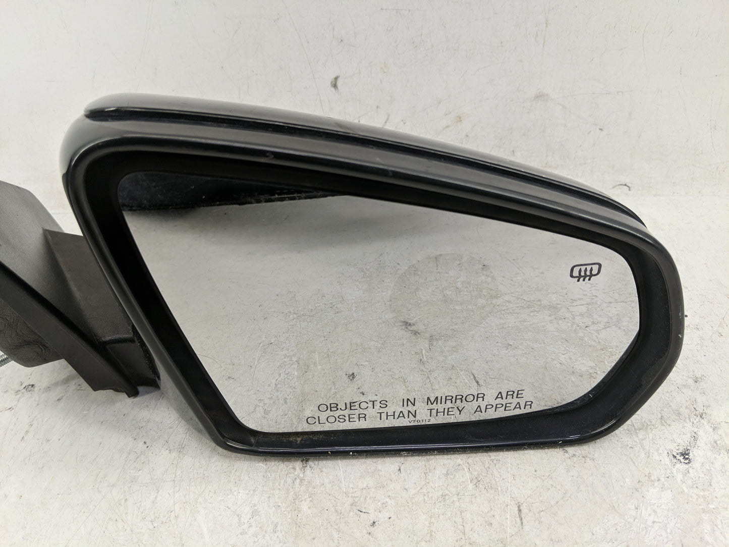 2013-2014 Dodge Avenger Passenger Right Side View Manual Door Mirror - Oemusedautoparts1.com