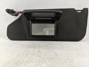 2011-2014 Dodge Avenger Sun Visor Shade Replacement Driver Left Mirror Fits Fits 2011 2012 2013 2014 OEM Used Auto Parts