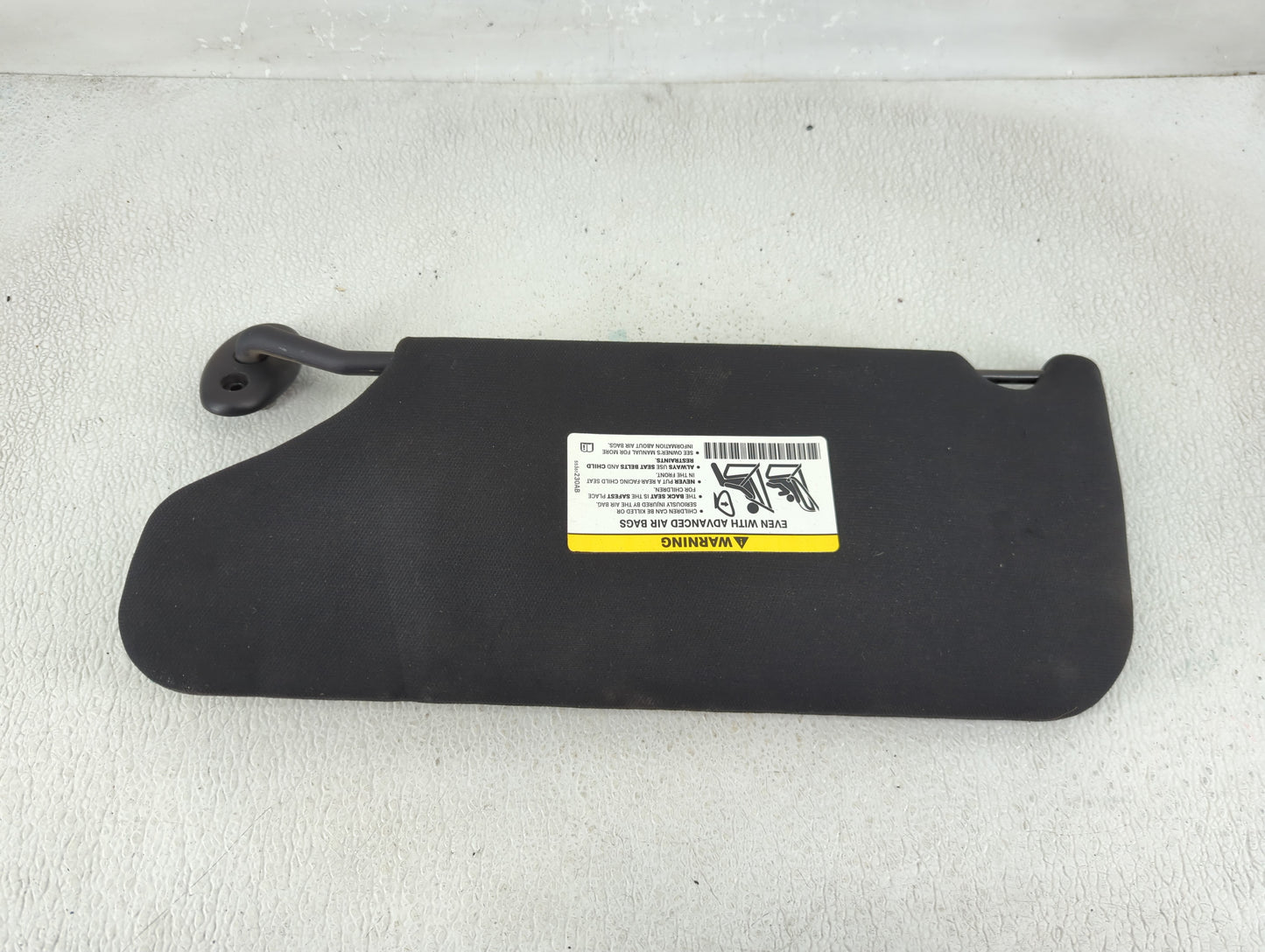 2013 Dodge Avenger Sun Visor Shade Replacement Passenger Right Mirror Fits OEM Used Auto Parts - Oemusedautoparts1.com
