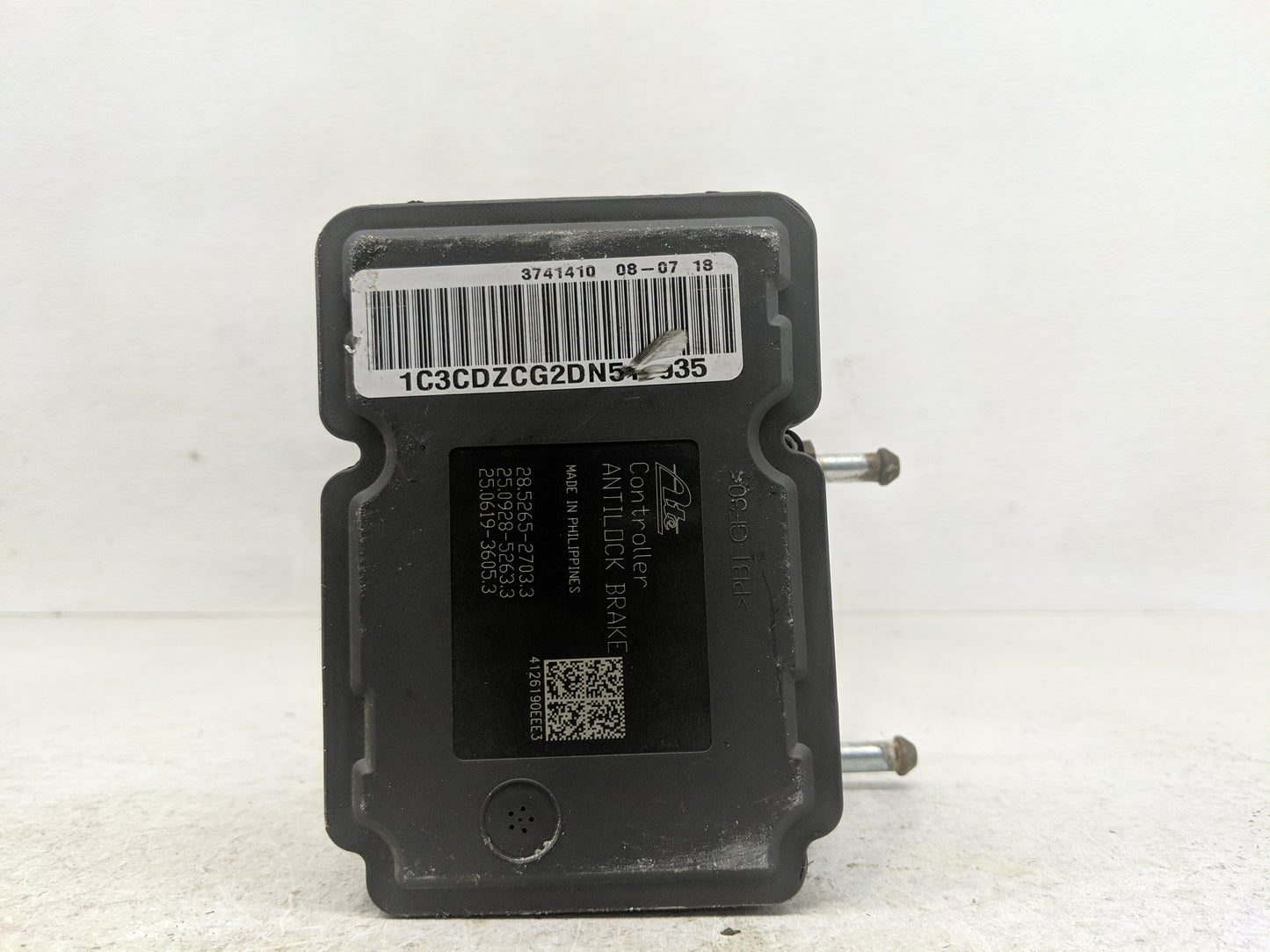 2011-2014 Dodge Avenger ABS Pump Control Module Replacement Fits Fits 2010 2011 2012 2013 2014 OEM Used Auto Parts - Oemused