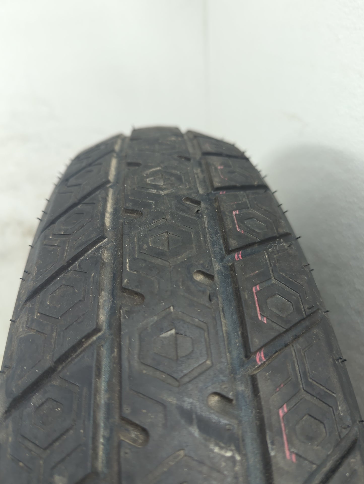 2012-2014 Dodge Avenger Spare Donut Tire Wheel Rim Oem - Oemusedautoparts1.com