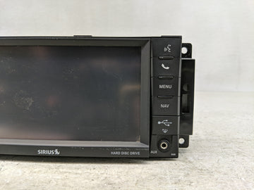 2013 Dodge Avenger Radio AM FM Cd Player Receiver Replacement P/N:P68092001AE P05091656AE Fits OEM Used Auto Parts