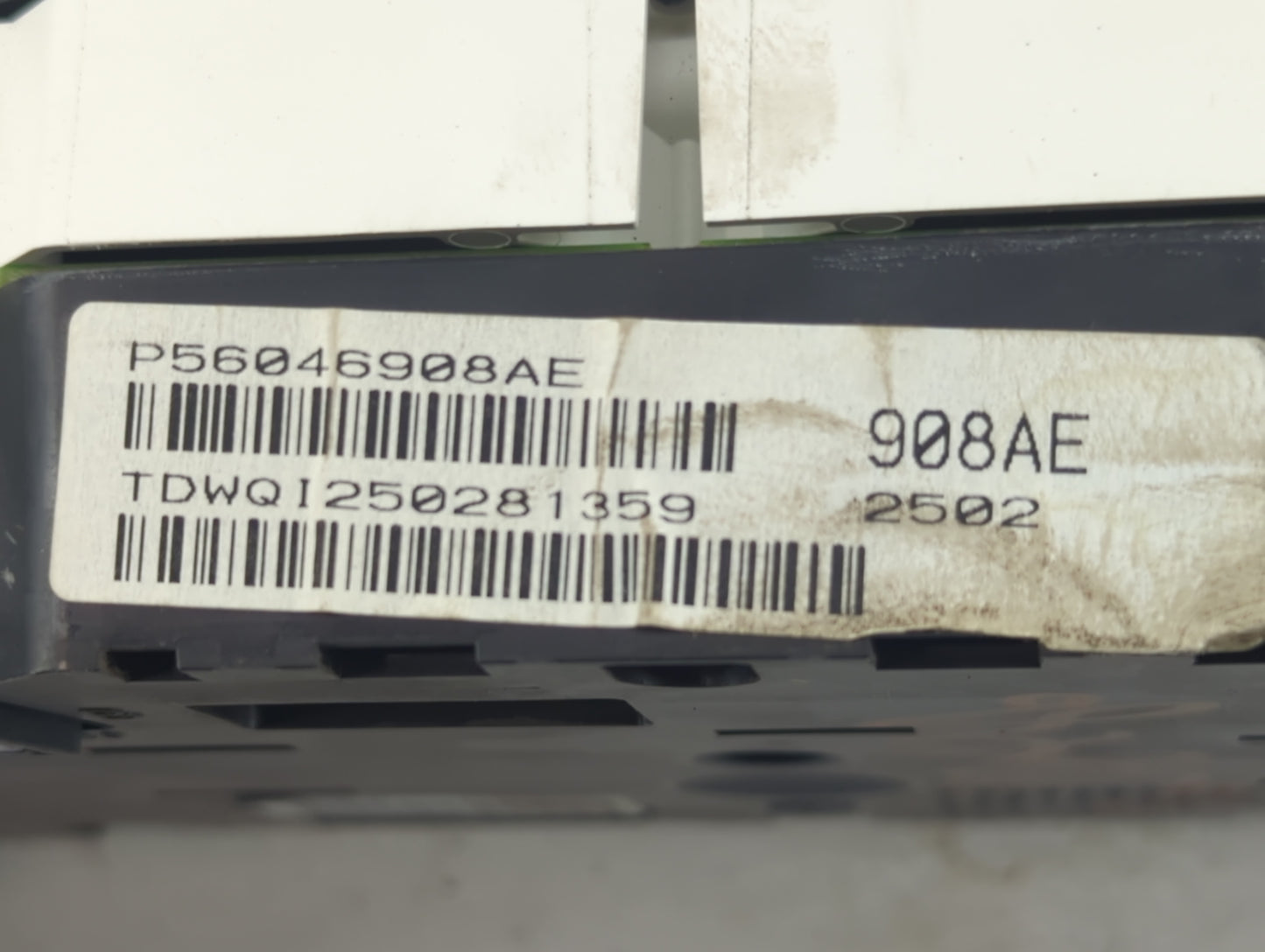 2011-2014 Dodge Avenger Instrument Cluster Speedometer Gauges P/N:P56046908AE Fits Fits 2011 2012 2013 2014 OEM Used Auto Pa