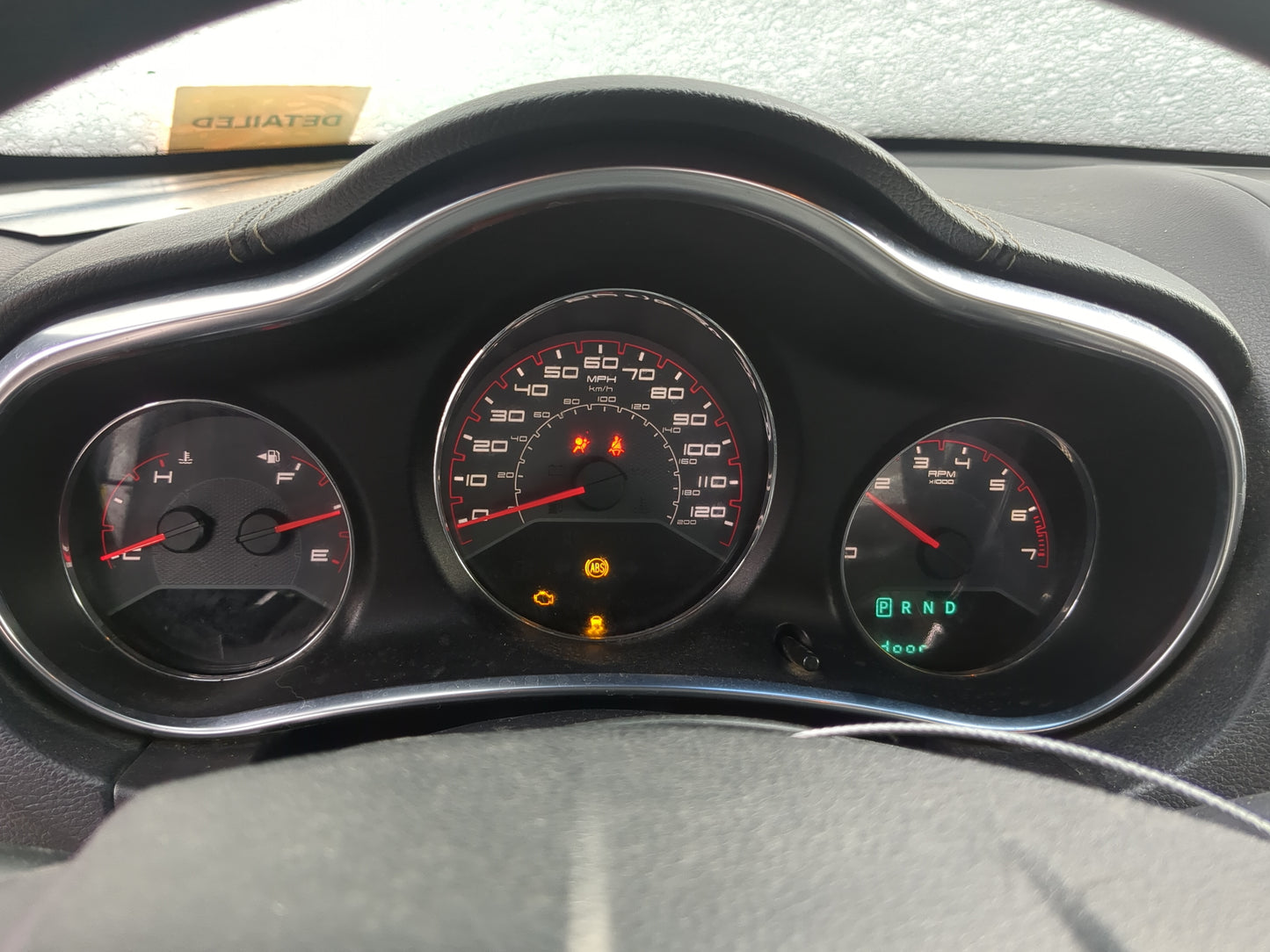 2011-2014 Dodge Avenger Instrument Cluster Speedometer Gauges Fits Fits 2011 2012 2013 2014 OEM Used Auto Parts - Oemusedaut