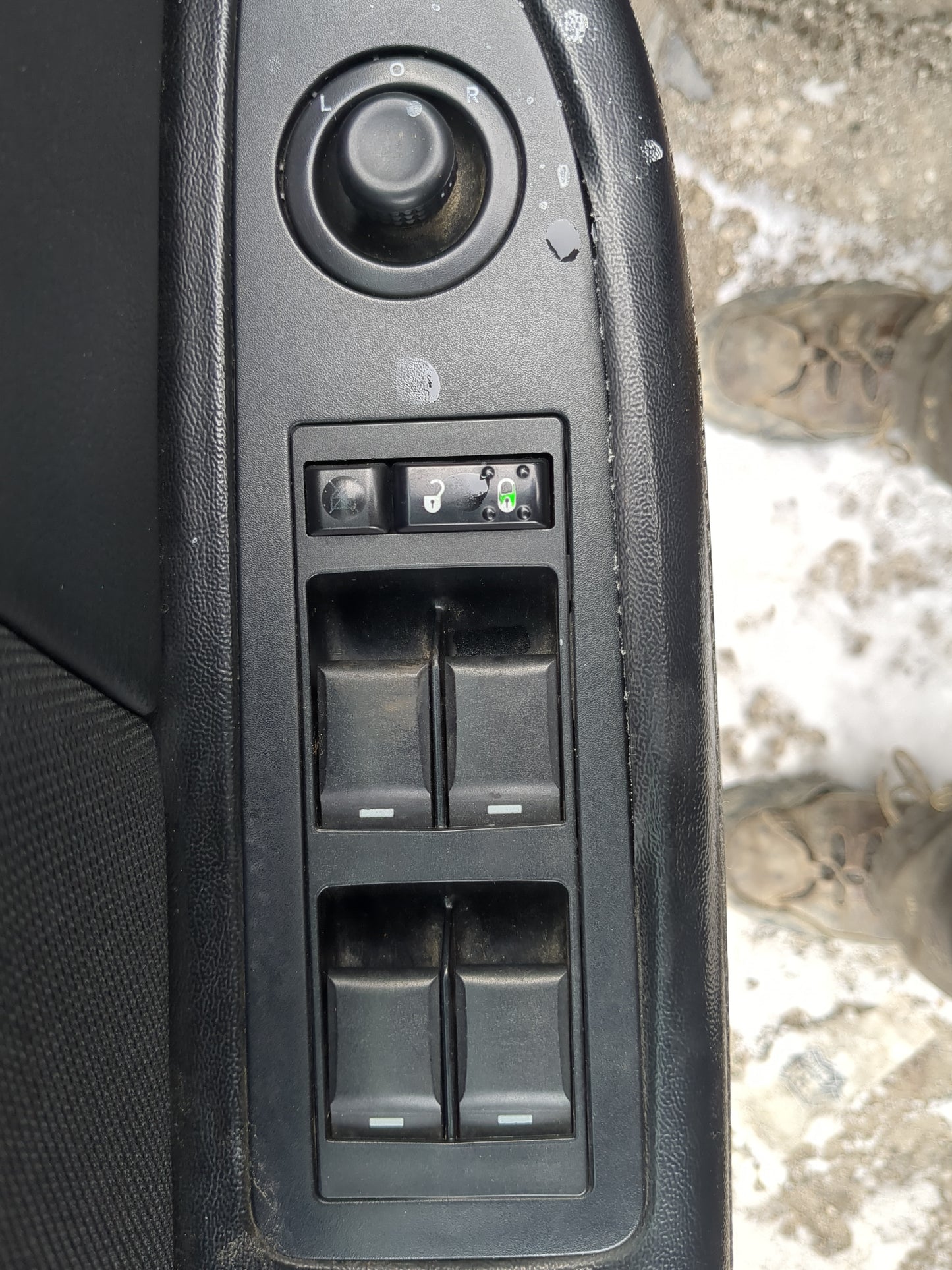 2008-2014 Dodge Avenger Master Power Window Switch Replacement Driver Side Left Fits OEM Used Auto Parts - Oemusedautoparts1