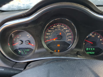 2011-2014 Dodge Avenger Instrument Cluster Speedometer Gauges Fits Fits 2011 2012 2013 2014 OEM Used Auto Parts
