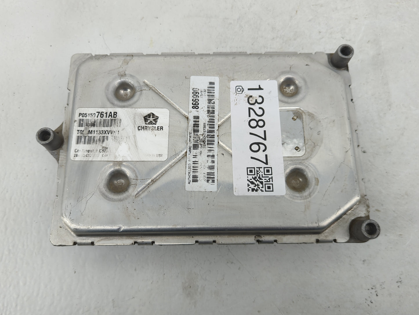 2013 Dodge Avenger PCM Engine Control Computer ECU ECM PCU OEM P/N:P05150761AB Fits OEM Used Auto Parts - Oemusedautoparts1.