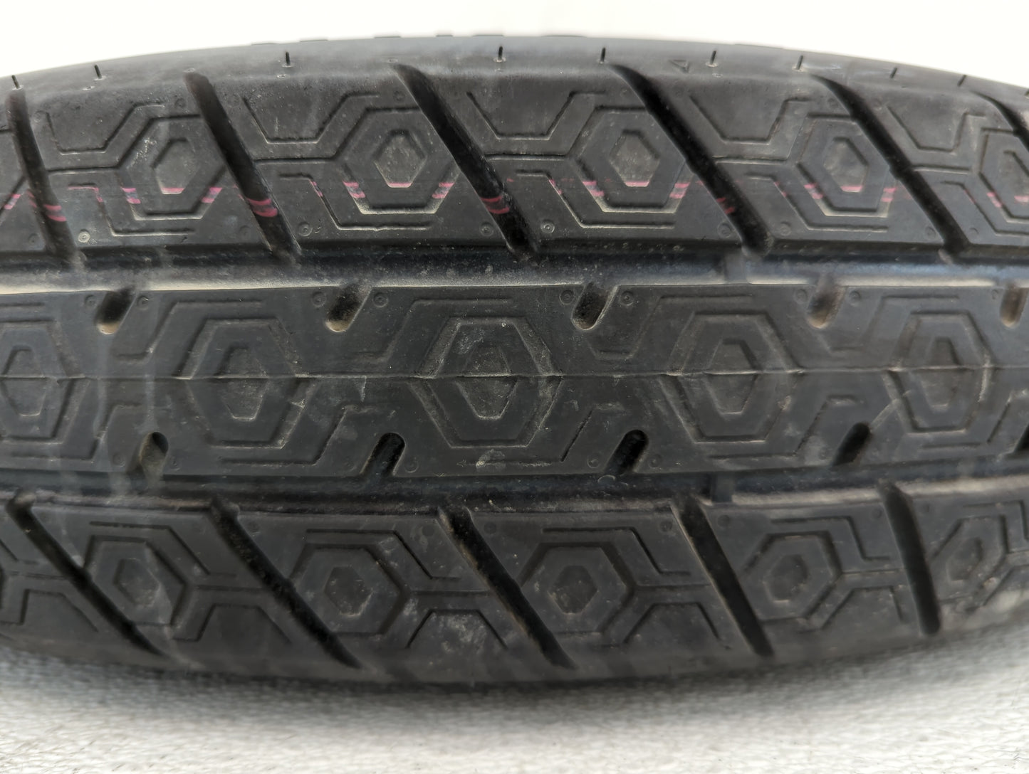 2008-2014 Dodge Avenger Spare Donut Tire Wheel Rim Oem - Oemusedautoparts1.com