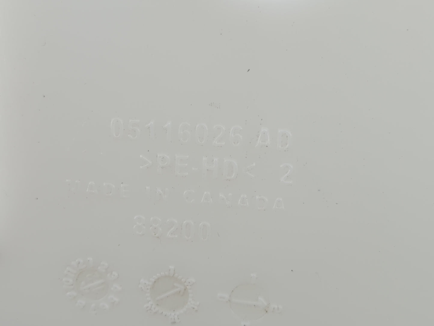 2011-2014 Dodge Avenger Windshield Washer Fluid Reservoir Bottle Oem - Oemusedautoparts1.com