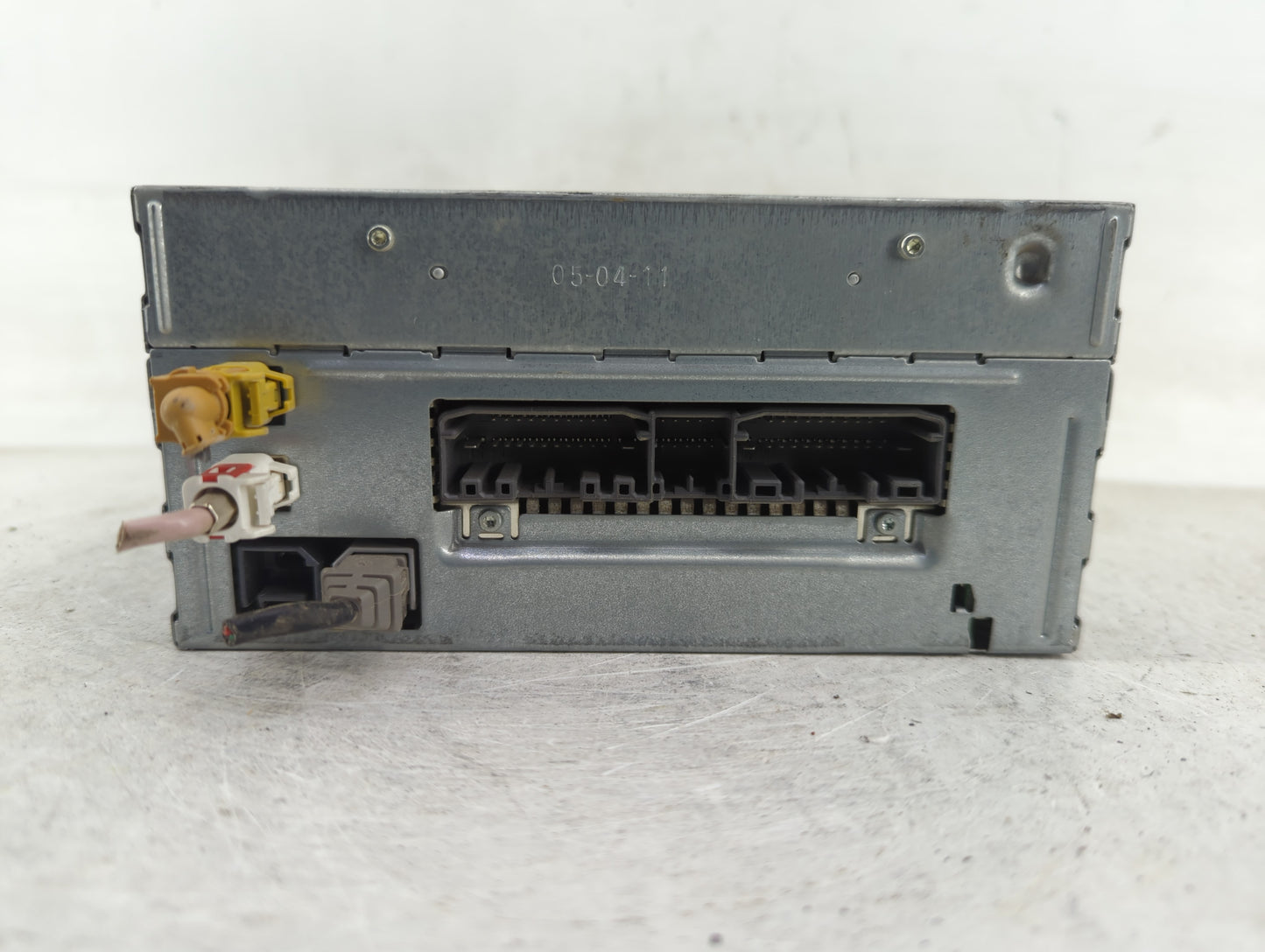 2013 Dodge Avenger Radio AM FM Cd Player Receiver Replacement P/N:P05064821AF P68092001AE, P05091656AE Fits OEM Used Auto Pa