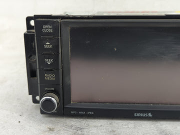 2013 Dodge Avenger Radio AM FM Cd Player Receiver Replacement P/N:P68092001AE P05064821AF, P05091656AE Fits OEM Used Auto Parts