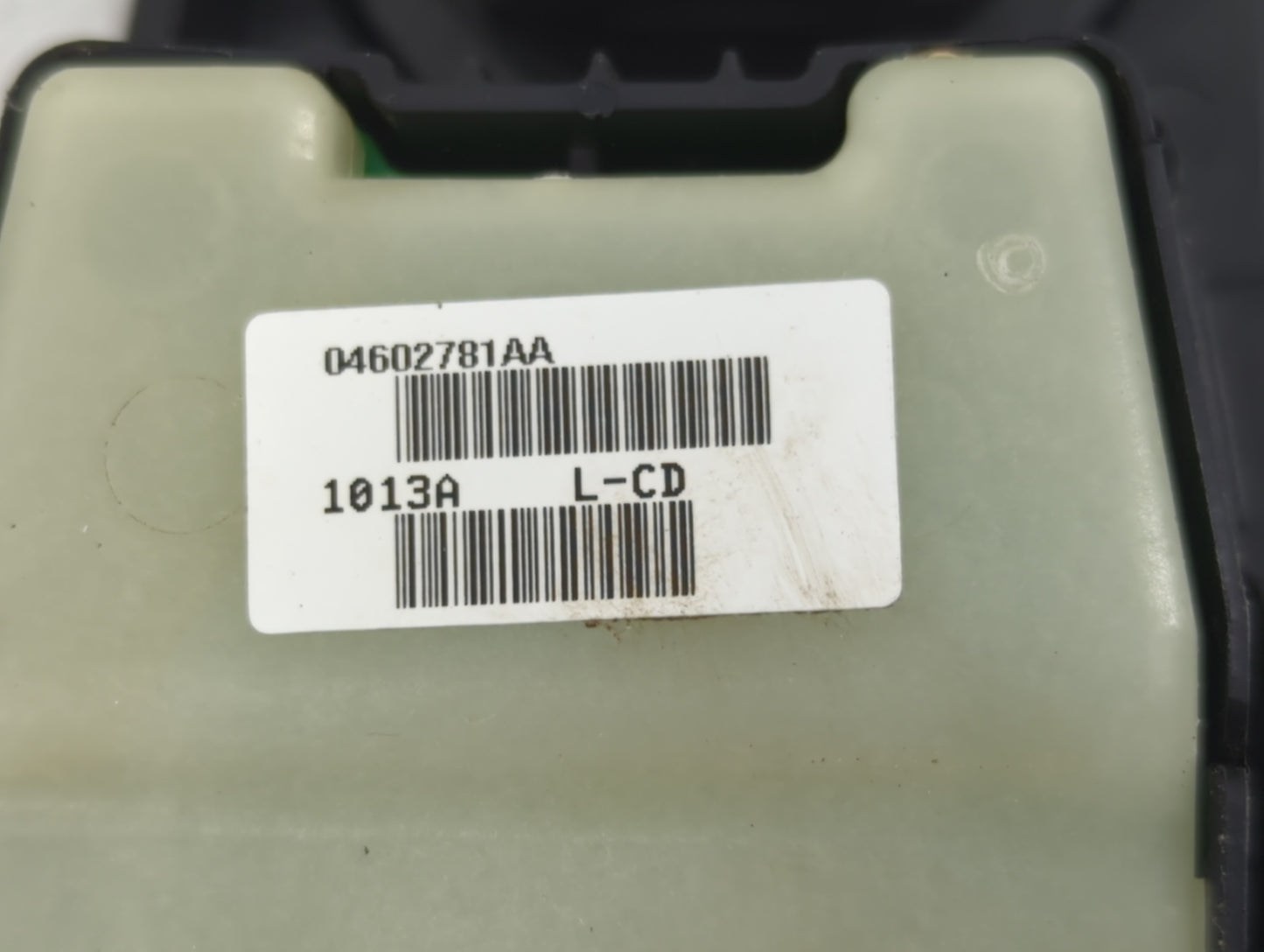 2008-2014 Dodge Avenger Master Power Window Switch Replacement Driver Side Left P/N:04602781AA Fits OEM Used Auto Parts - Oe