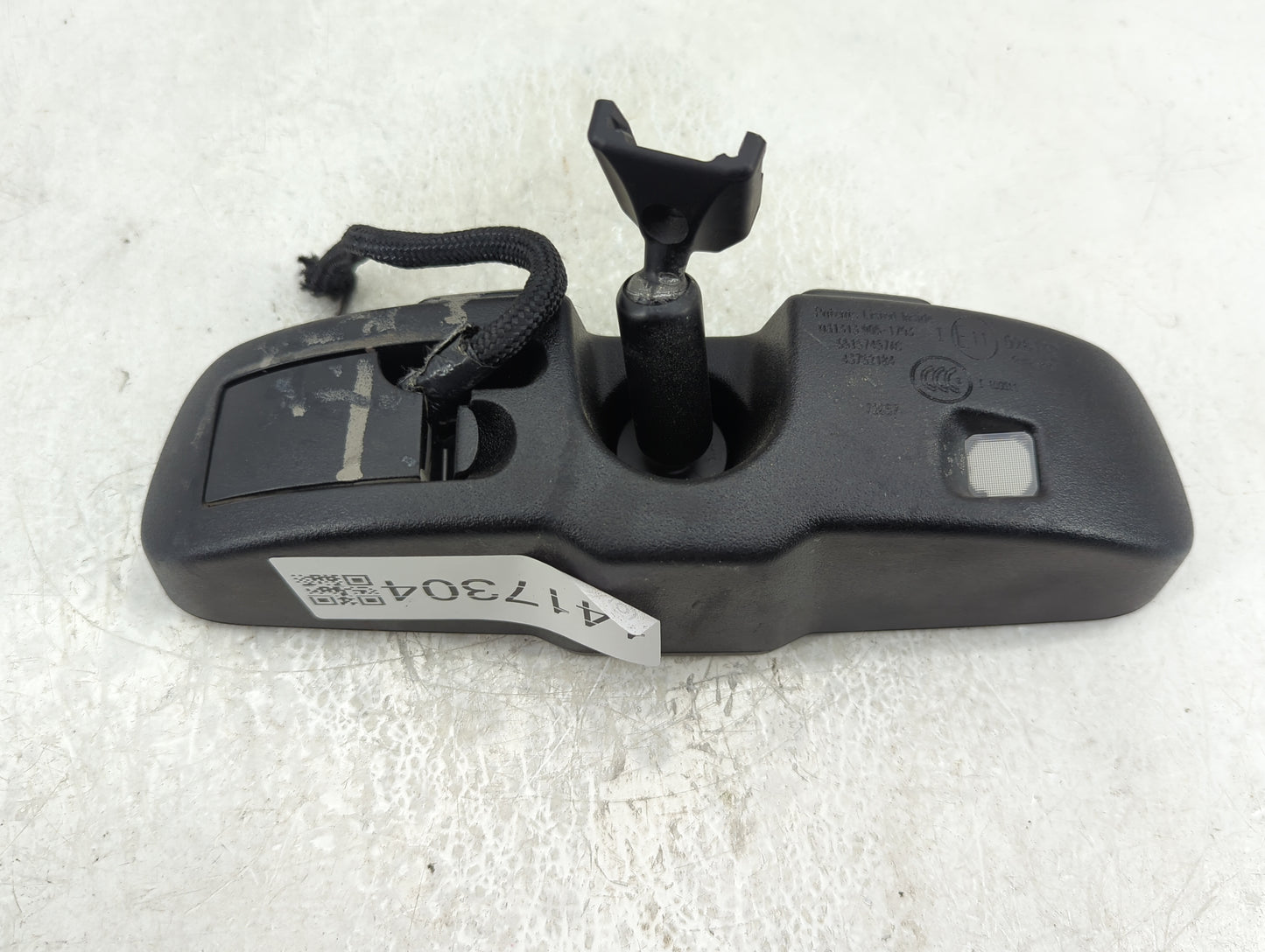 2008-2014 Dodge Avenger Interior Rear View Mirror Replacement OEM P/N:55157457AD Fits OEM Used Auto Parts - Oemusedautoparts