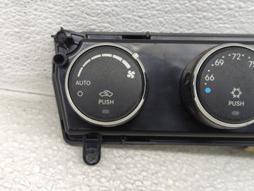 2008-2014 Dodge Avenger Climate Control Module Temperature AC/Heater Replacement Fits Fits 2008 2009 2010 2011 2012 2013 2014 OEM Used Auto Parts
