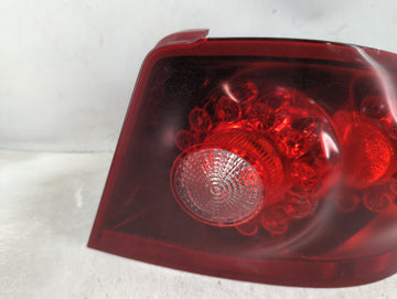 2011-2014 Dodge Avenger Tail Light Assembly Passenger Right OEM P/N:05182522AB Fits Fits 2011 2012 2013 2014 OEM Used Auto Parts