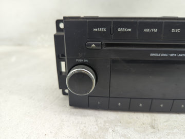2013-2014 Dodge Avenger Radio AM FM Cd Player Receiver Replacement P/N:P05091195AC Fits Fits 2013 2014 OEM Used Auto Parts