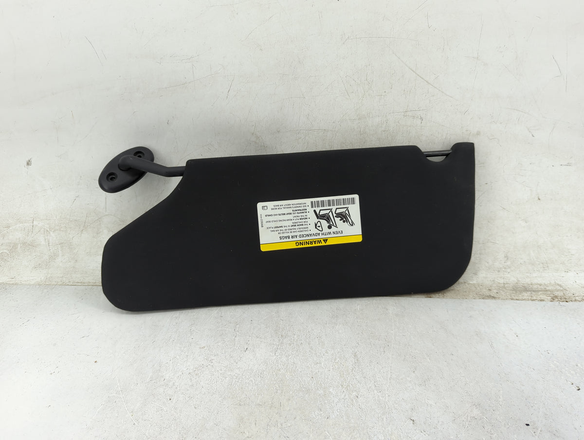2013 Dodge Avenger Sun Visor Shade Replacement Passenger Right Mirror Fits OEM Used Auto Parts - Oemusedautoparts1.com