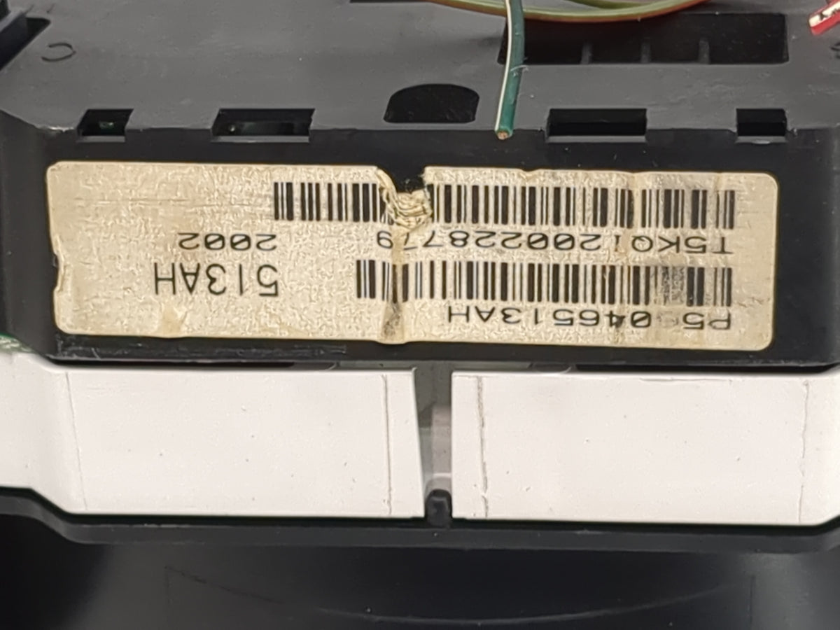 2011-2014 Dodge Avenger Instrument Cluster Speedometer Gauges P/N:P5 04651 3AH T5K01200228779 Miles:98K Fits OEM Used Auto P