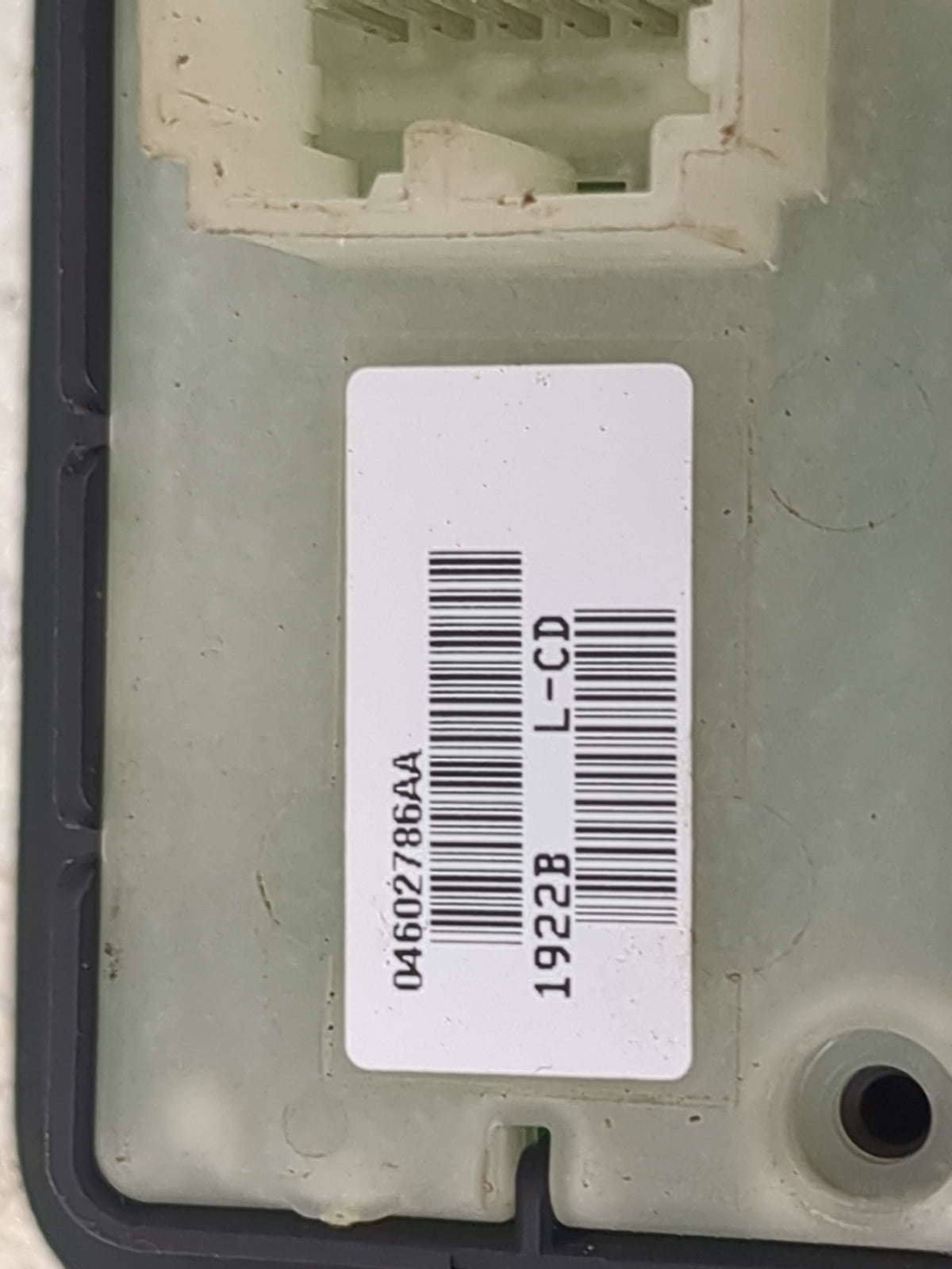 2013 Dodge Avenger Master Power Window Switch Replacement Driver Side Left P/N:04602786AA Fits OEM Used Auto Parts - Oemused