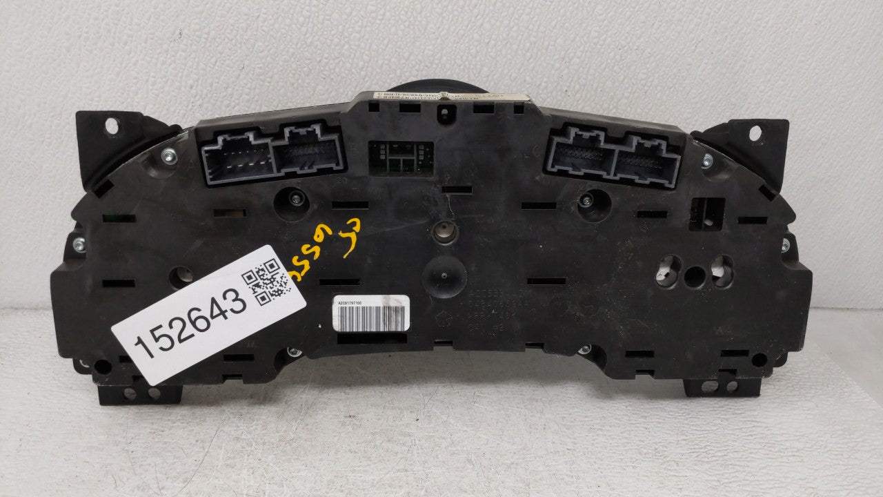 2011-2014 Dodge Avenger Instrument Cluster Speedometer Gauges P/N:P56046511AH P56046513AH Fits Fits 2011 2012 2013 2014 OEM