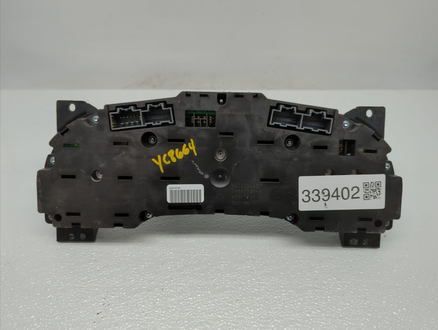2011-2014 Dodge Avenger Instrument Cluster Speedometer Gauges P/N:P56046511AH P56046511AF Fits Fits 2011 2012 2013 2014 OEM