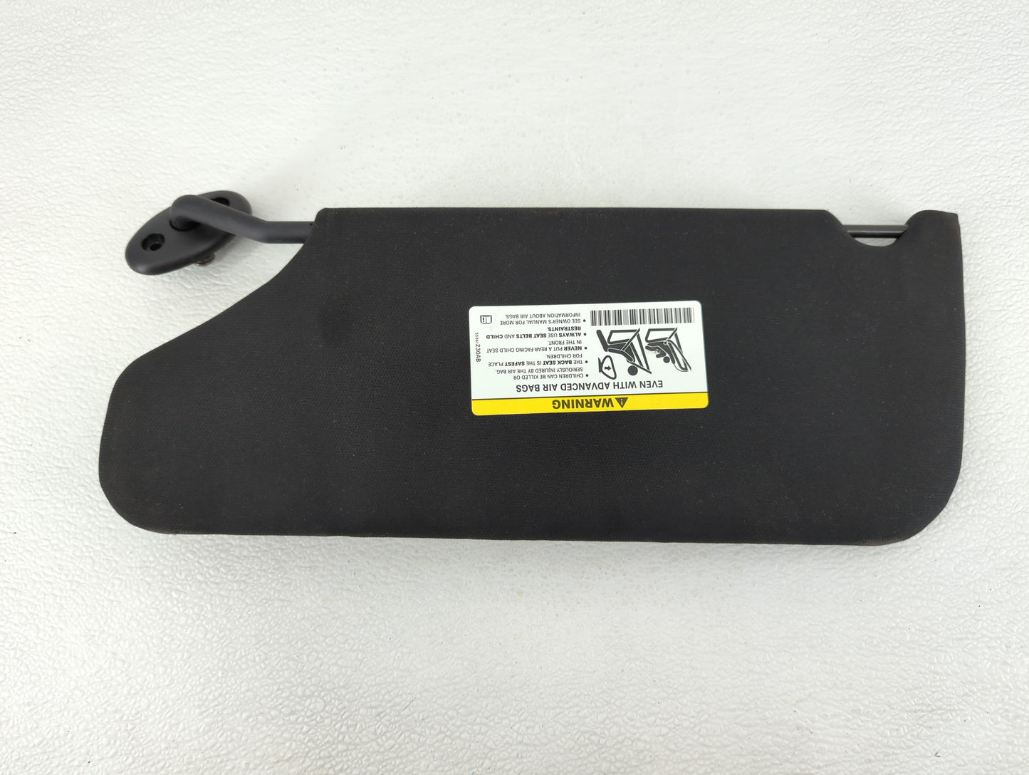 2011-2014 Dodge Avenger Sun Visor Shade Replacement Passenger Right Mirror Fits Fits 2011 2012 2013 2014 OEM Used Auto Parts
