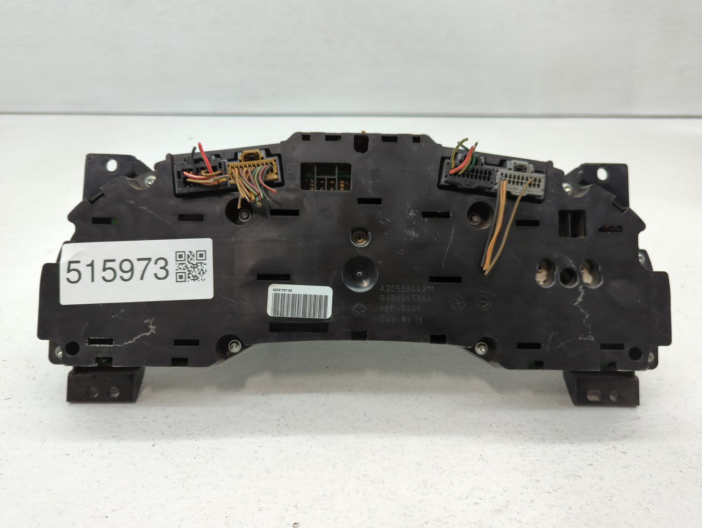 2011-2014 Dodge Avenger Instrument Cluster Speedometer Gauges P/N:P056046513AH P56046511AC Fits Fits 2011 2012 2013 2014 OEM