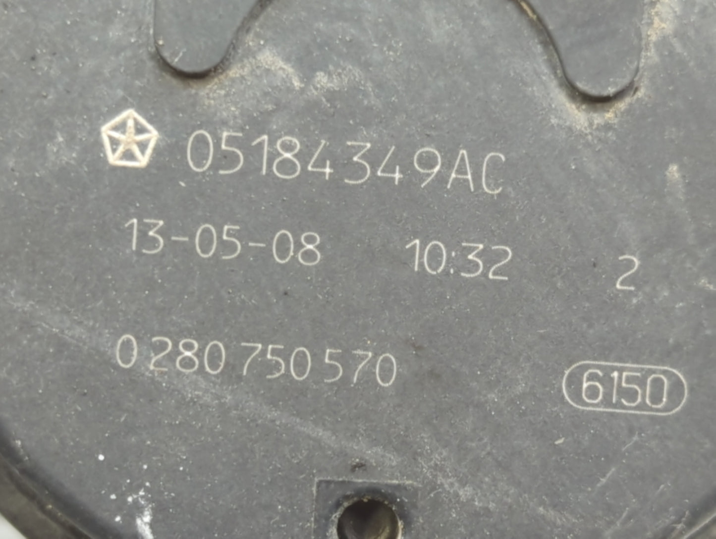 2011-2014 Dodge Avenger Throttle Body P/N:05184349AC Fits Fits 2011 2012 2013 2014 2015 2016 2017 2018 2019 2020 2021 2022 O