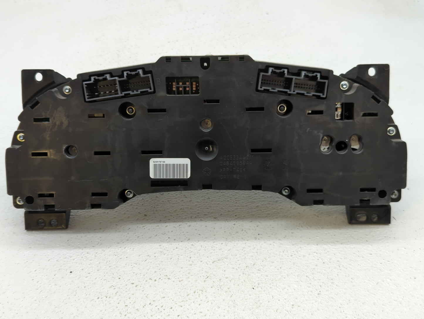 2011-2014 Dodge Avenger Instrument Cluster Speedometer Gauges P/N:P56046511AH Fits Fits 2011 2012 2013 2014 OEM Used Auto Pa