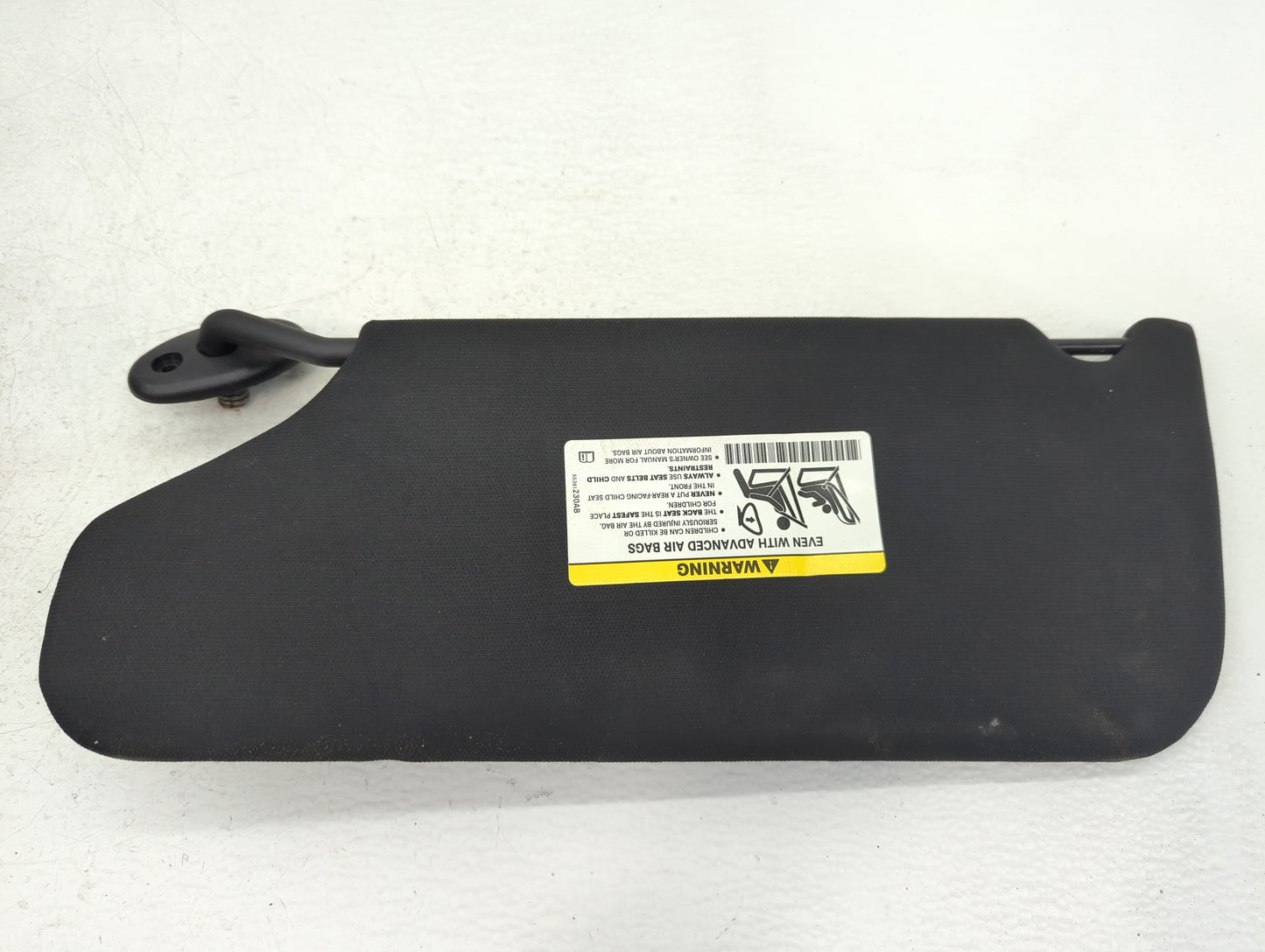 2011-2014 Dodge Avenger Sun Visor Shade Replacement Passenger Right Mirror Fits Fits 2011 2012 2013 2014 OEM Used Auto Parts
