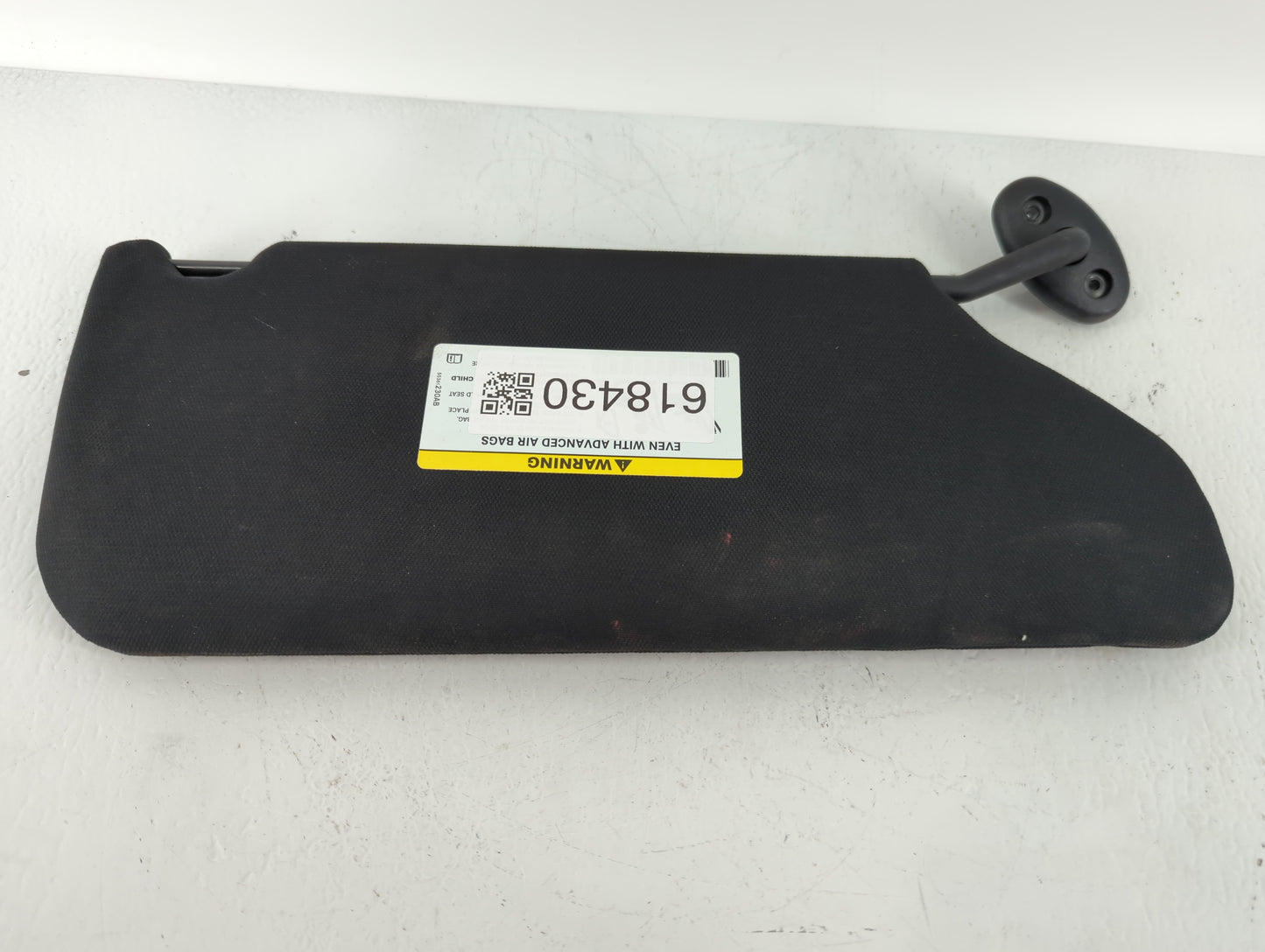 2011-2014 Dodge Avenger Sun Visor Shade Replacement Driver Left Mirror Fits Fits 2011 2012 2013 2014 OEM Used Auto Parts - O