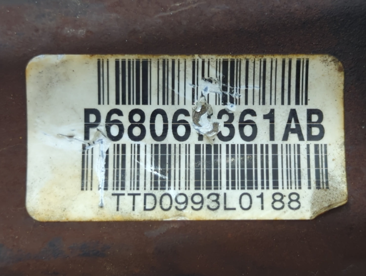 2008-2014 Dodge Avenger Axle Shaft Front Driver Cv C/v - Oemusedautoparts1.com
