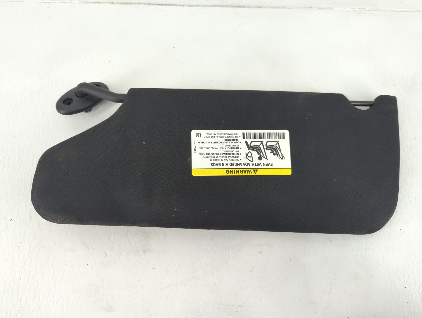 2011-2014 Dodge Avenger Sun Visor Shade Replacement Passenger Right Mirror Fits Fits 2011 2012 2013 2014 OEM Used Auto Parts