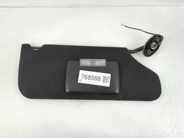 2011-2014 Dodge Avenger Sun Visor Shade Replacement Driver Left Mirror Fits Fits 2011 2012 2013 2014 OEM Used Auto Parts