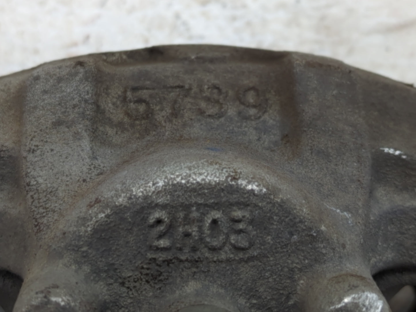 2008-2014 Dodge Avenger Front Driver Left Brake Caliper - Oemusedautoparts1.com