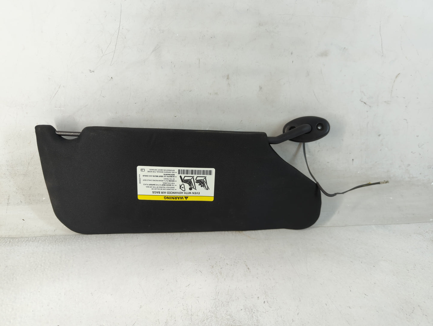 2011-2014 Dodge Avenger Sun Visor Shade Replacement Driver Left Mirror Fits Fits 2011 2012 2013 2014 OEM Used Auto Parts - O