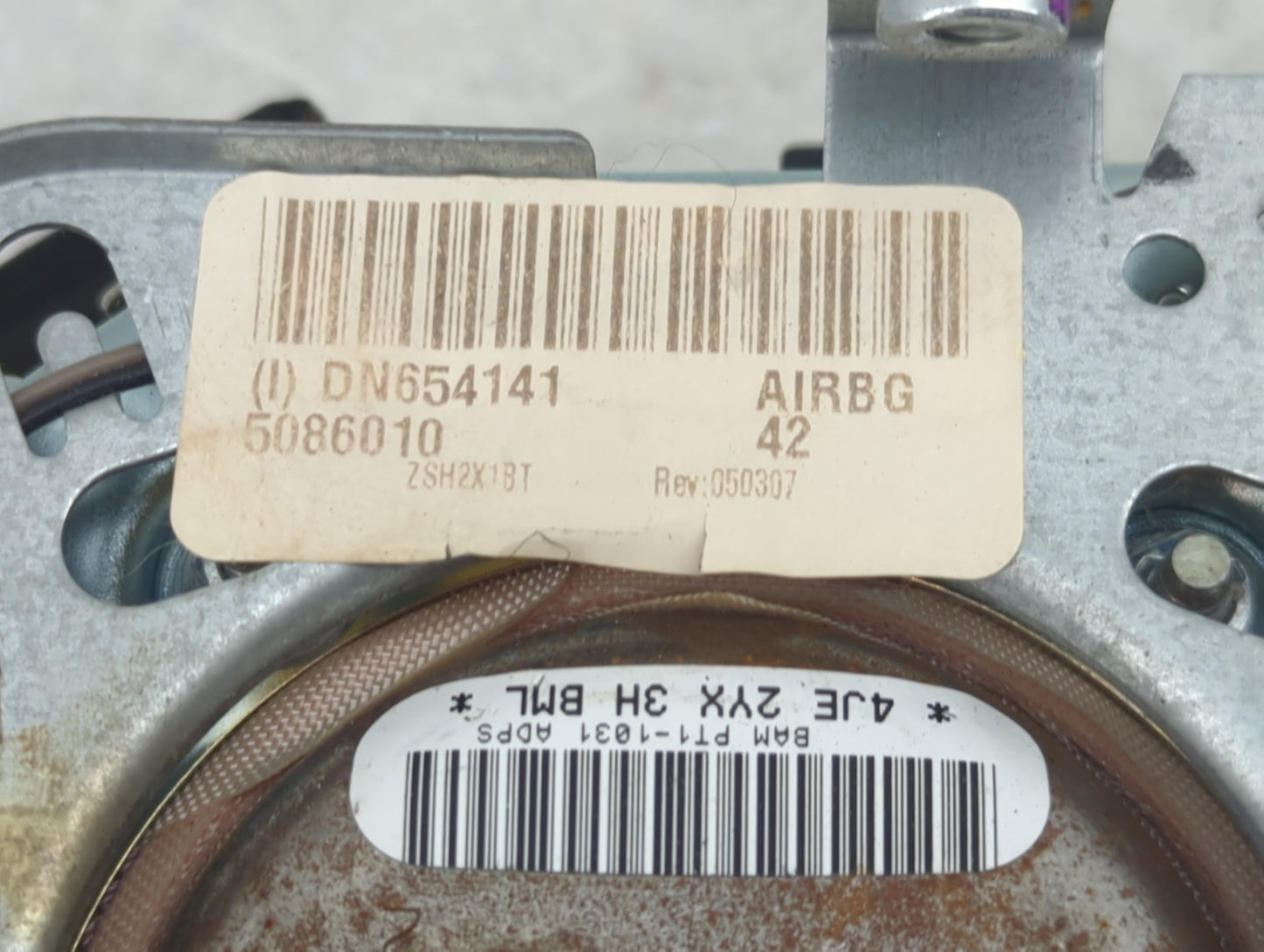 2011-2014 Dodge Avenger Air Bag Driver Left Steering Wheel Mounted - Oemusedautoparts1.com